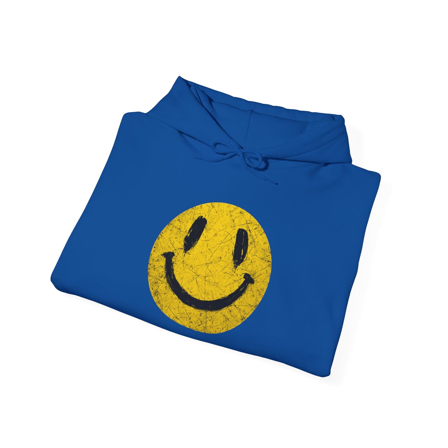 Smile Graphic Unisex Hoodie - Cozy & Stylish Sweatshirt for Positive Vibes - Riff Raff Wear