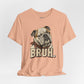 Bruh Bulldog T-Shirt Vintage English Bulldog Graphic Tee