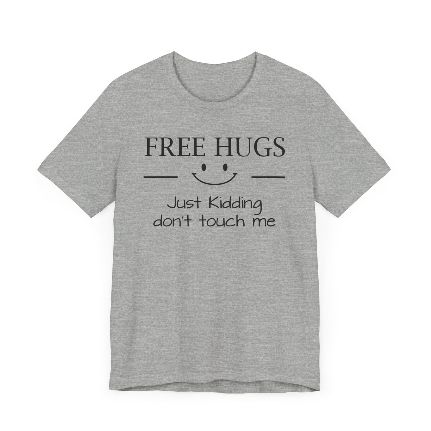 Dad Funny Free Hugs Unisex Jersey Short Sleeve Tee