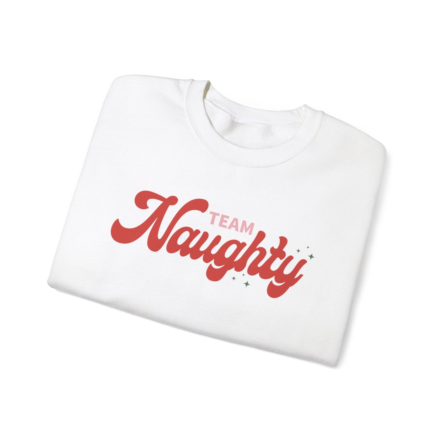 Riff Raff Wear Christmas Naughty Unisex Heavy Blend™ Crewneck Sweatshirt