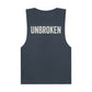 Unisex Unbroken Tank - Motivational Workout Apparel - Riff Raff Wear
