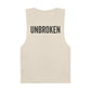 Unisex Unbroken Tank - Motivational Workout Apparel - Riff Raff Wear