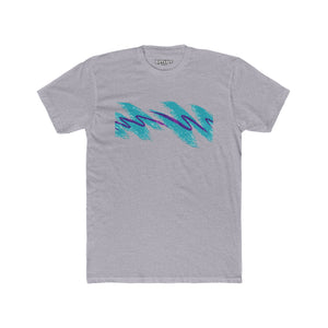 Retro Wave Unisex Cotton Crew Tee - Stylish Casual Shirt for All Occasions - Riff Raff Wear