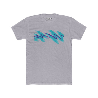 Retro Wave Unisex Cotton Crew Tee - Stylish Casual Shirt for All Occasions - Riff Raff Wear