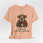 Bulldog in Sombrero T‑Shirt "Adios, Bitchachos!" Funny Mexican Fiesta Tee