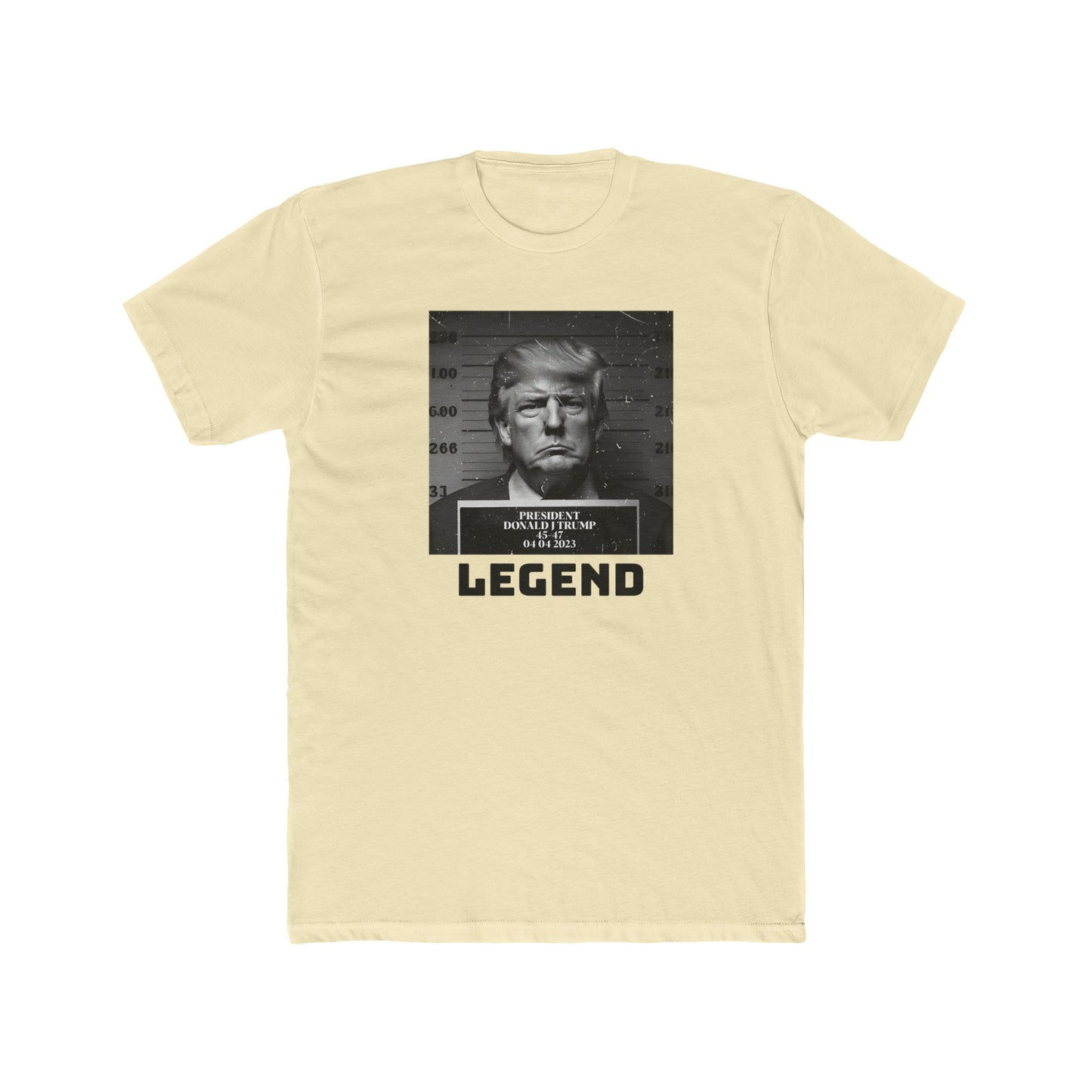 Riff Raff Wear Trump LEGEND 2024 Unisex Cotton Crew Tee