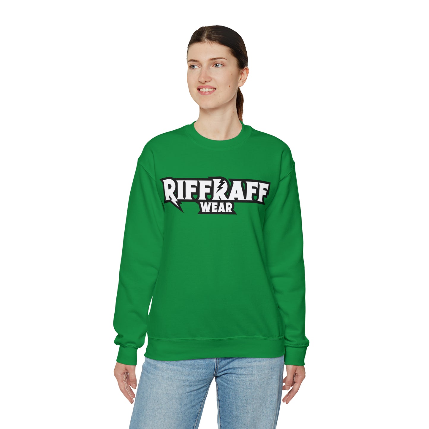 Riff Raff Wear Unisex Heavy Blend™ Crewneck Sweatshirt