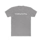 A Walking Red Flag Unisex Cotton Crew Tee - Fun Casual T-Shirt for Everyday Wear - Riff Raff Wear