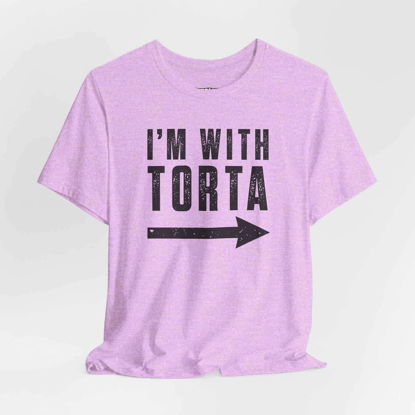 I’m With Torta Arrow Tee - Funny Family/Partner Mexican Food Shirt - Riff Rsff Wear