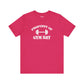 Riff Raff Wear Property of Gym Ratt Unisex Jersey Short Sleeve Tee