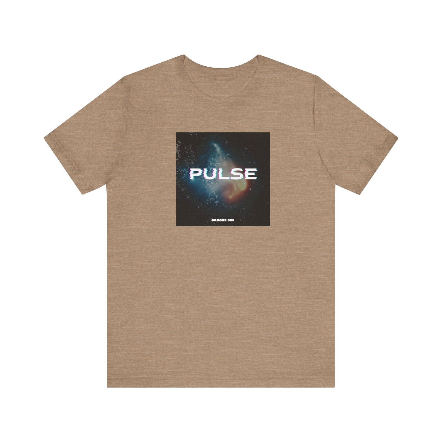 T-Shirt - Groove 360 Album Pulse Unisex Jersey Short Sleeve Tee