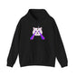 Riff Raff Wear Laser Cat Unisex Heavy Blend™ Hooded Sweatshirt