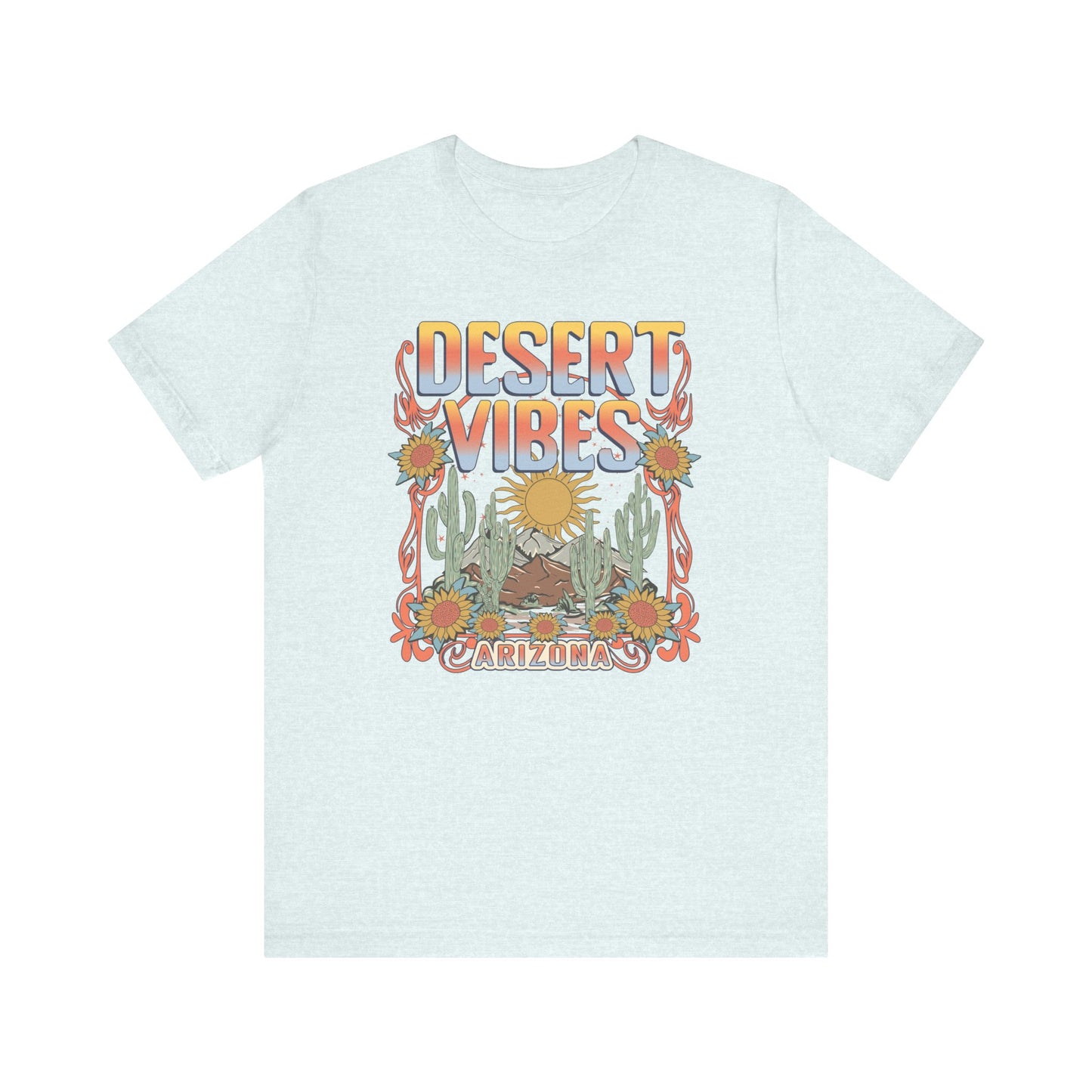 Off Trail Arizona Vibes Unisex Jersey Short Sleeve Tee