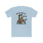 Whimsical Animal Graphic Tee, Playful T-Shirt, Unisex Cotton Crew, Funny Gift, Casual Wear, Riff Raff Wear