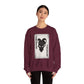 Joker Graphic Sweatshirt - Unisex Heavy Blend Crewneck - Riff Raff Wear