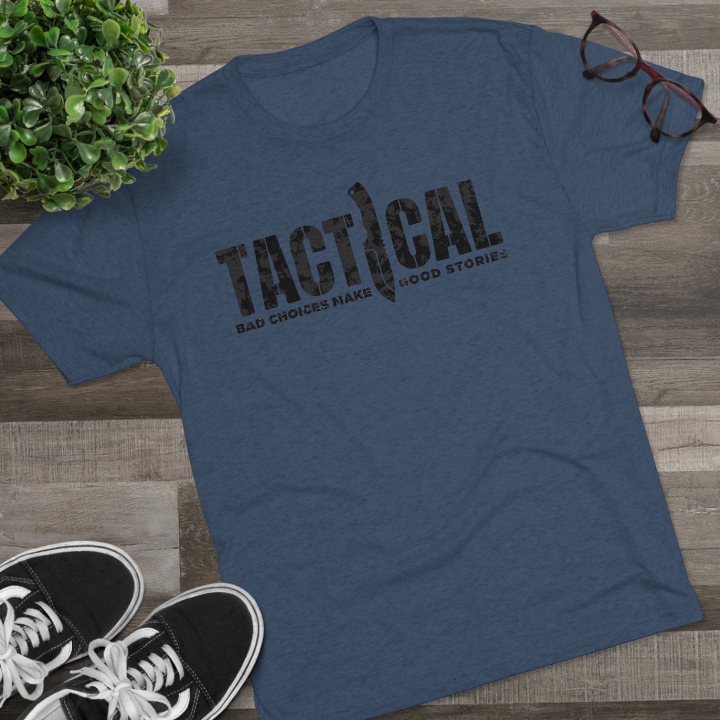 Riff Raff Wear Tactical 2 Unisex Tri-Blend Crew Tee