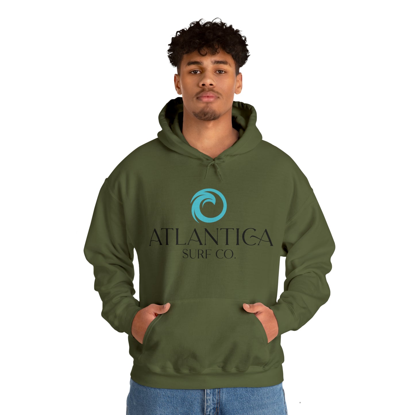 Atlantica Surf Co. Unisex Heavy Blend™ Hooded Sweatshirt