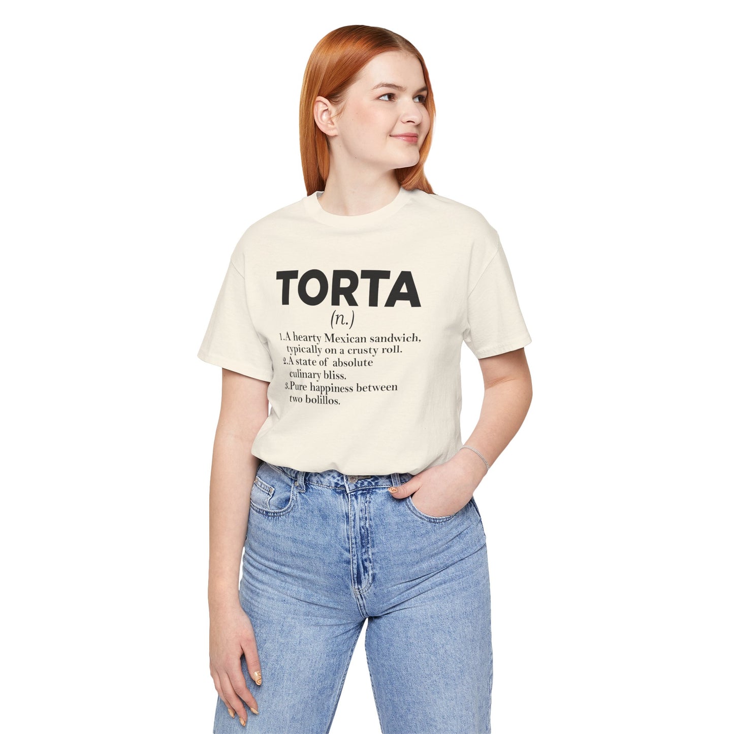 Tee - "TORTA" Definition Shirt (Mexican Sandwich Lover Tee) - Riff Raff Wear