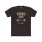 Grind On! Unisex Cotton Crew Tee for Fitness Enthusiasts - Riff Raff Wear