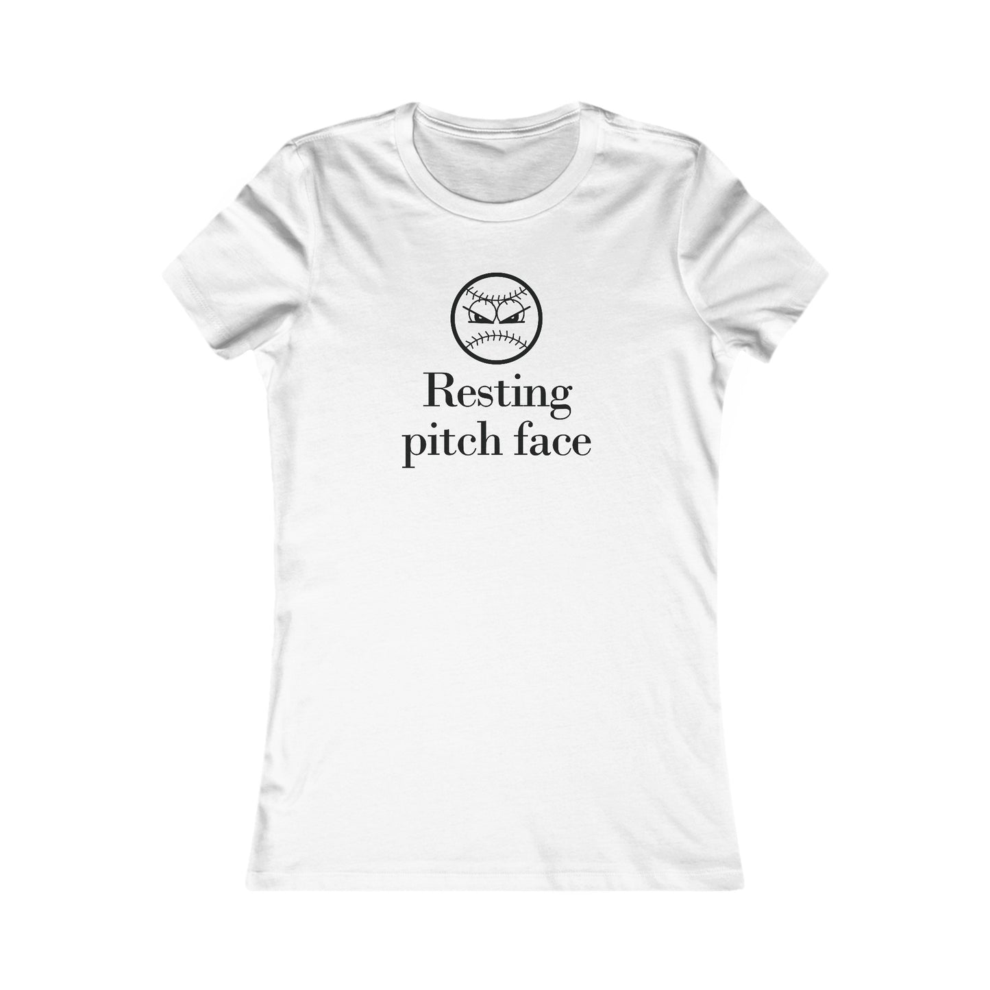 Riff Raff Wear Resting Pitch Face Tee