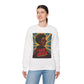 Red Reign Unisex Crewneck Sweatshirt - Stylish & Bold Graphic Design - Riff Raff Wear