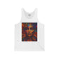 Colorful Artistic Unisex Jersey Tank - Vibrant Design for Creative Souls - Riff Raff Wear