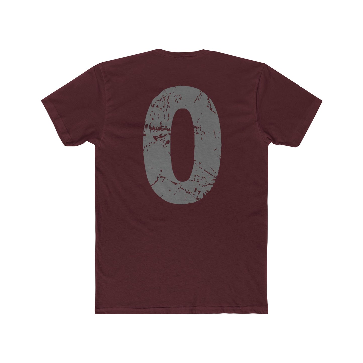 Distressed Zero Graphic Tee