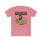 Testosterone Unisex Cotton Crew Tee - Stronger Angry Wiser - Casual Graphic Shirt - OverRX - Riff Raff Wear
