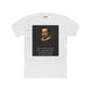 Inspirational Quote Tee, Vintage Aesthetic T-Shirt, Motivational Cotton Crew, Art Lover Gift - Riff Raff Wear