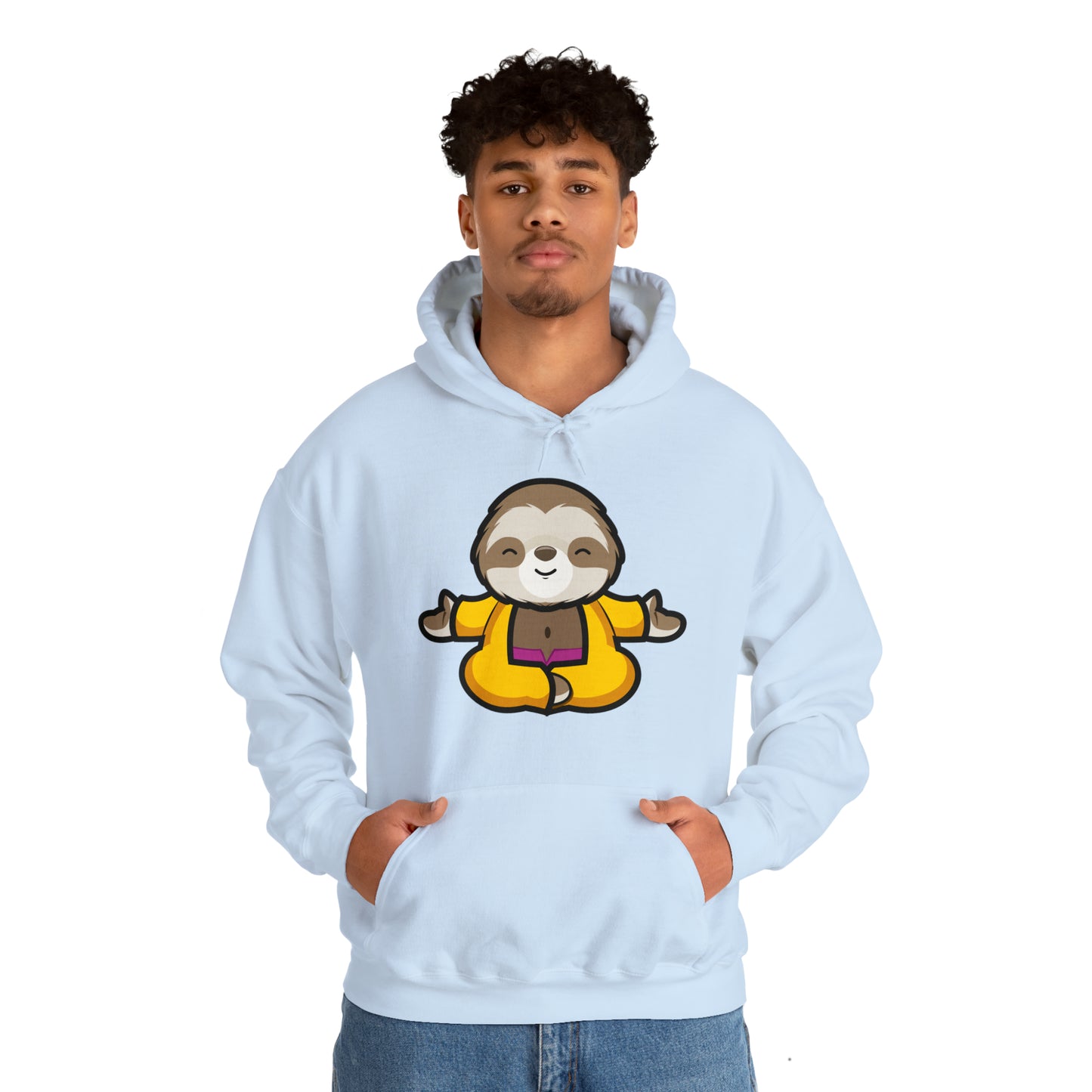 Lucid Sloth Unisex Heavy Blend™ Hooded Sweatshirt