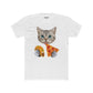 Funny Cat Pizza Taco Unisex Cotton Crew Tee - Riff Raff Wear