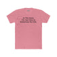 Funny Unisex Cotton Crew Tee - "At This Point, I’m Just Here to Embarrass My Kids" - Riff Raff Wear