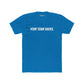 Unisex Cotton Crew Tee - Your Team Sucks - Casual Fan Apparel - Riff Raff Wear
