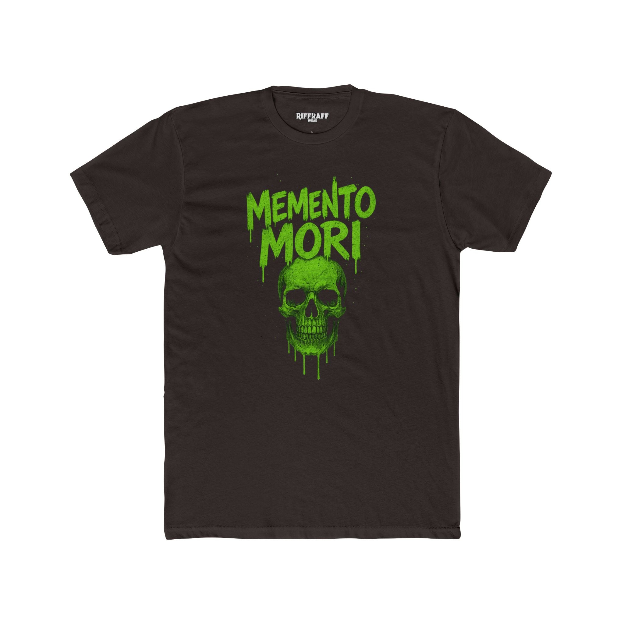 Memento Mori Cotton Tee - Latin, literally ‘remember (that you have) to die -Unisex T-Shirt, Casual Wear, Philosophy Enthusiast