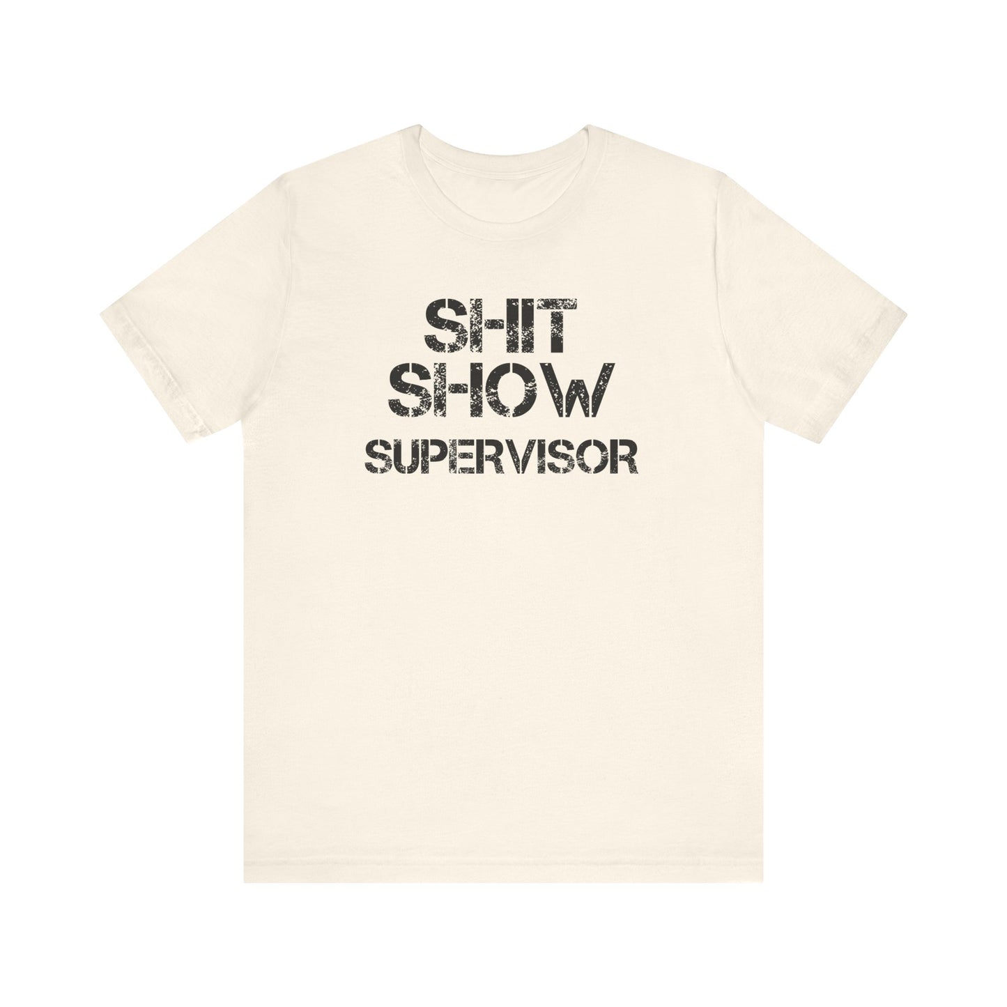 Riff Raff Wear Shit Show Unisex Jersey Short Sleeve Tee