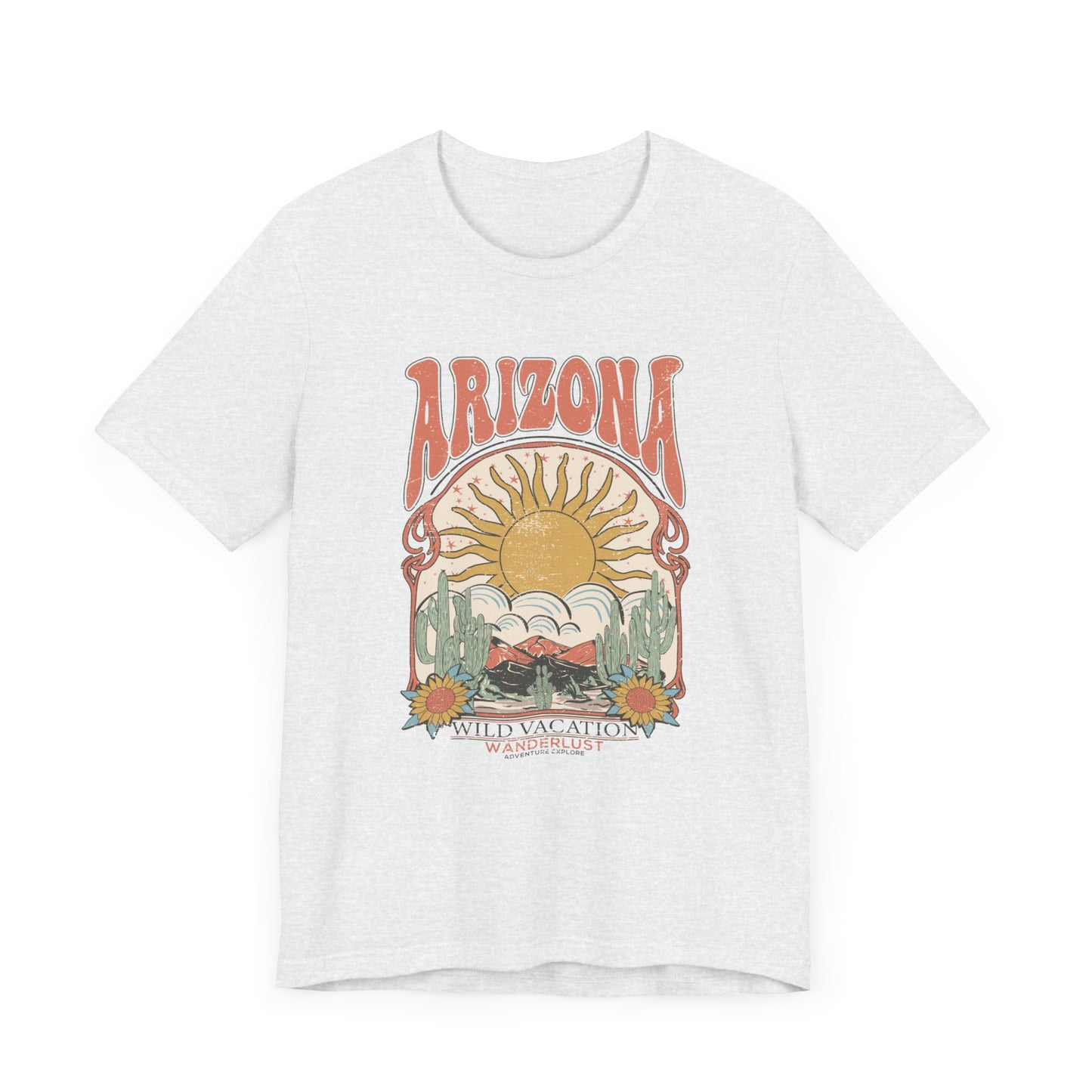 Off Trail Arizona Wild Unisex Jersey Short Sleeve Tee