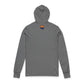 Hooded Long Sleeve Tee — Camelback Mountain Sunset Graphic