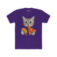 Funny Cat Pizza Taco Unisex Cotton Crew Tee - Riff Raff Wear
