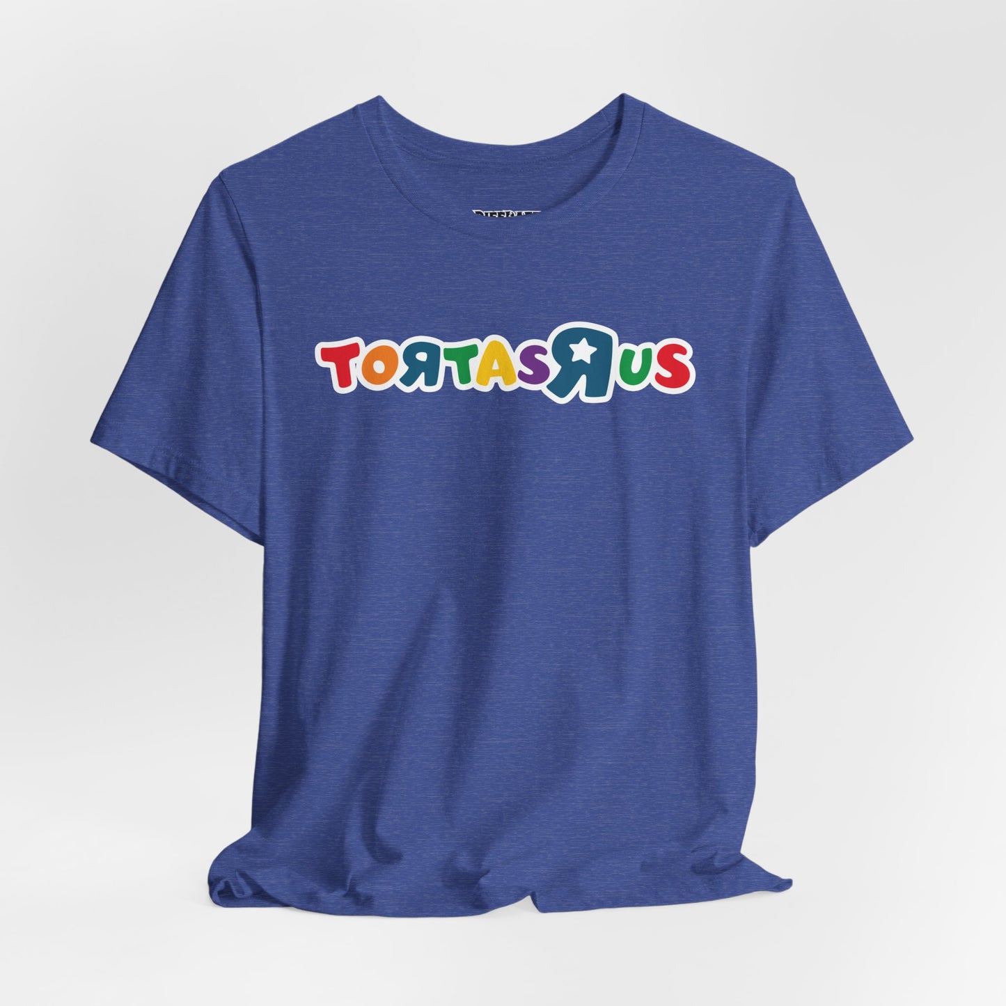 TortasRUs Colorful Logo Tee