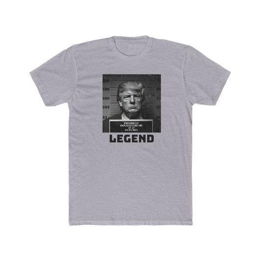 Riff Raff Wear Trump LEGEND 2024 Unisex Cotton Crew Tee