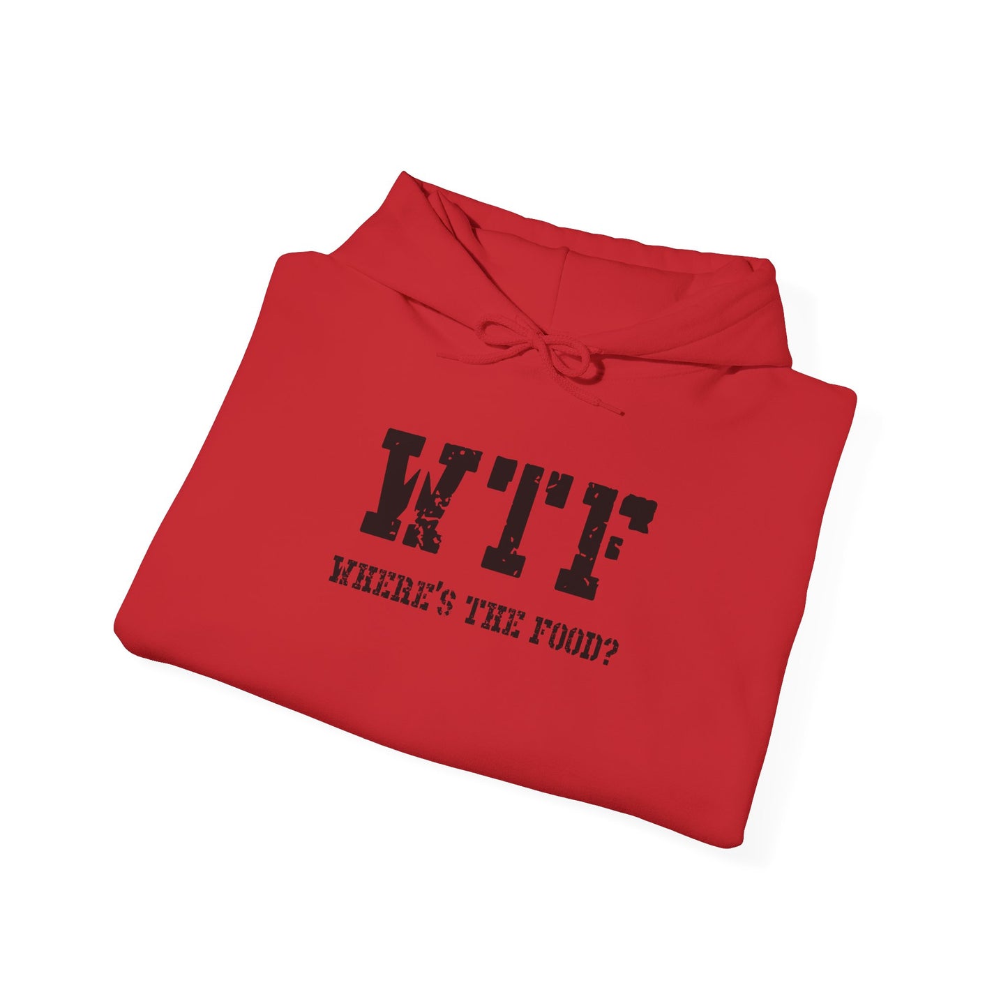 Dad Funny WTF Unisex Heavy Blend™ Hooded Sweatshirt