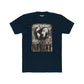 One Humanity Unisex Cotton Crew Tee -  Political Art - Riff Raff Wear