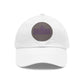 Arizona Dad Hat with Leather Patch - Casual & Stylish Cap