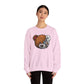 Riff Raff Wear Cyborg Bear Unisex Heavy Blend™ Crewneck Sweatshirt