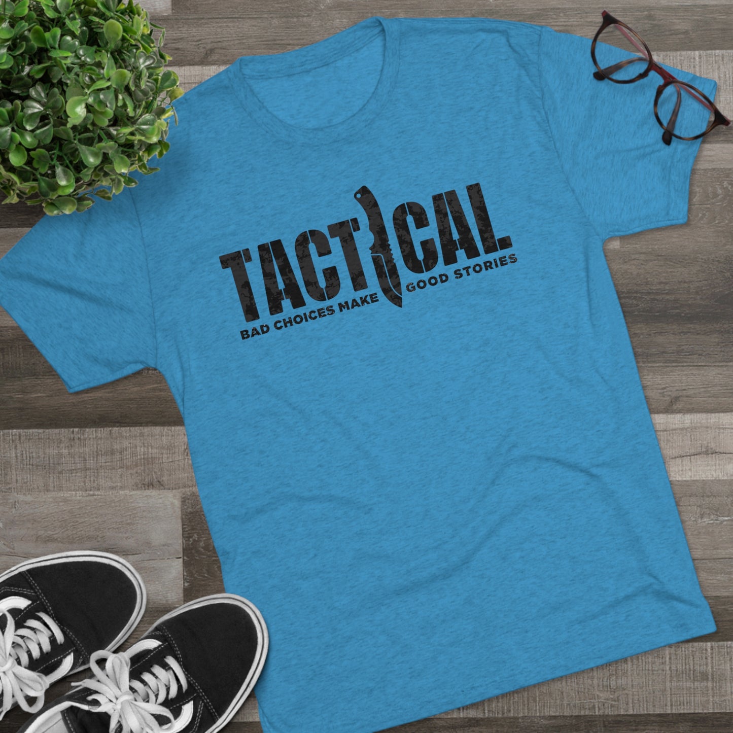 Riff Raff Wear Tactical 2 Unisex Tri-Blend Crew Tee