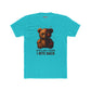 Funny Unisex Cotton Crew Tee - Cute But Dangerous "I Bite Back" Shirt - Riff Raff Wear