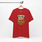 T-Shirt - "Torta Goals" Burger Graphic Tee - Riff Raff Wear