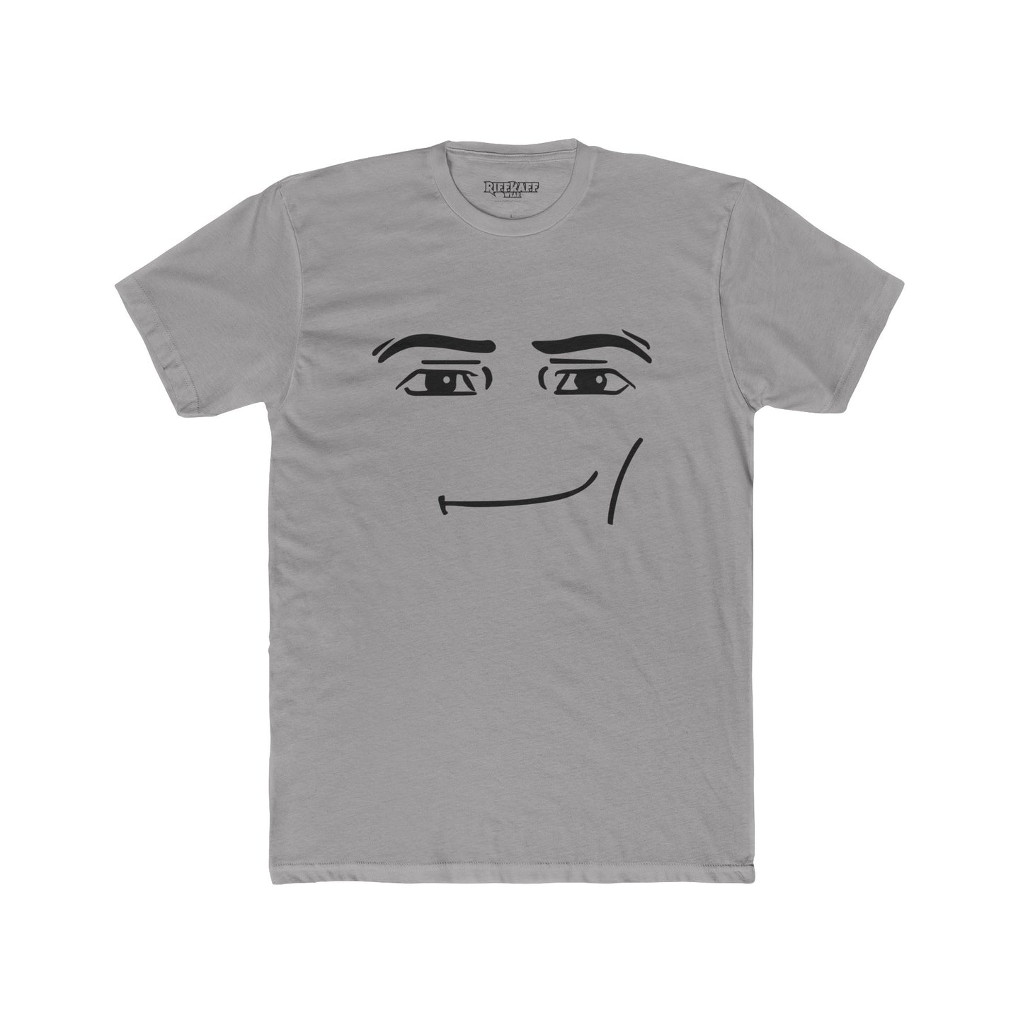 Riff Riff Raff Wear Men's Face Cotton Crew Tee