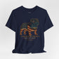 Freedom Crew English Bull Dog T-Shirt – Patriotic Bulldog Flag Tee