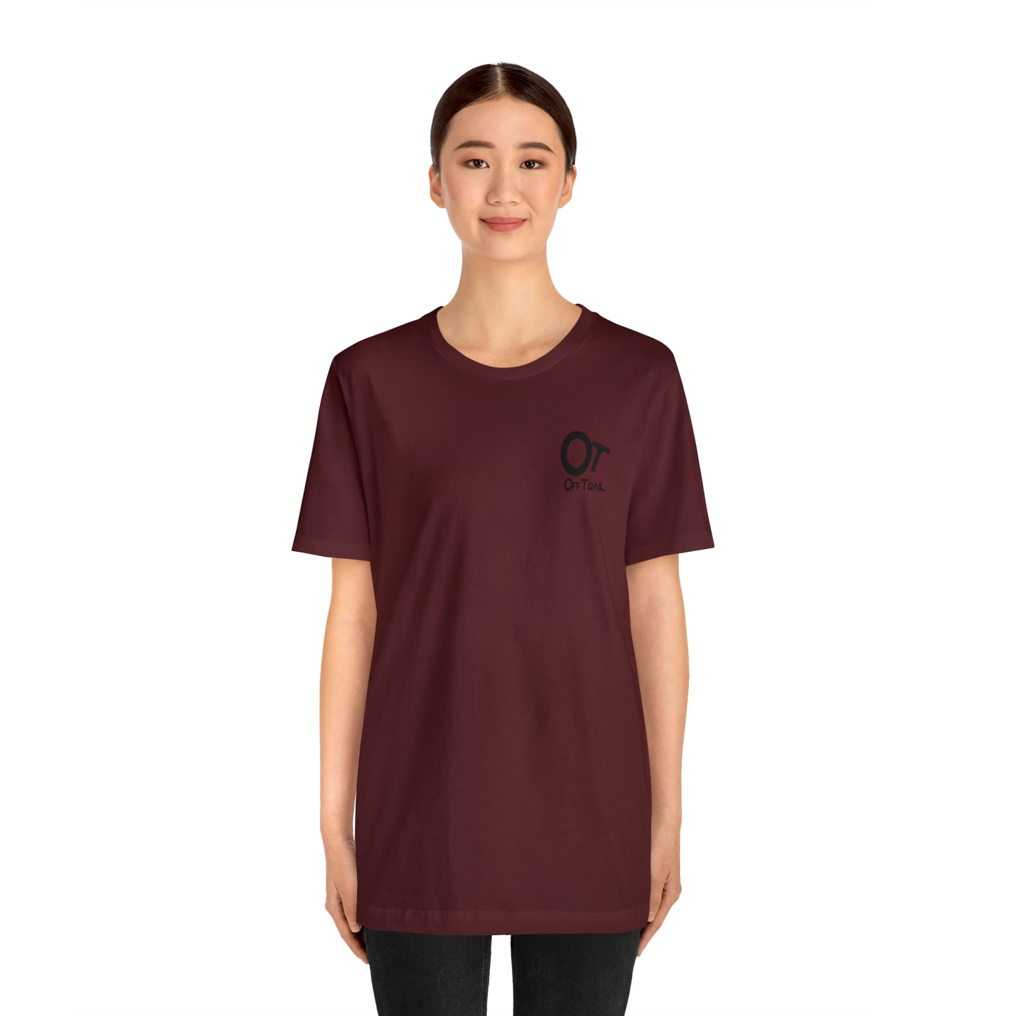 Off Trail Unisex Jersey Short Sleeve Tee